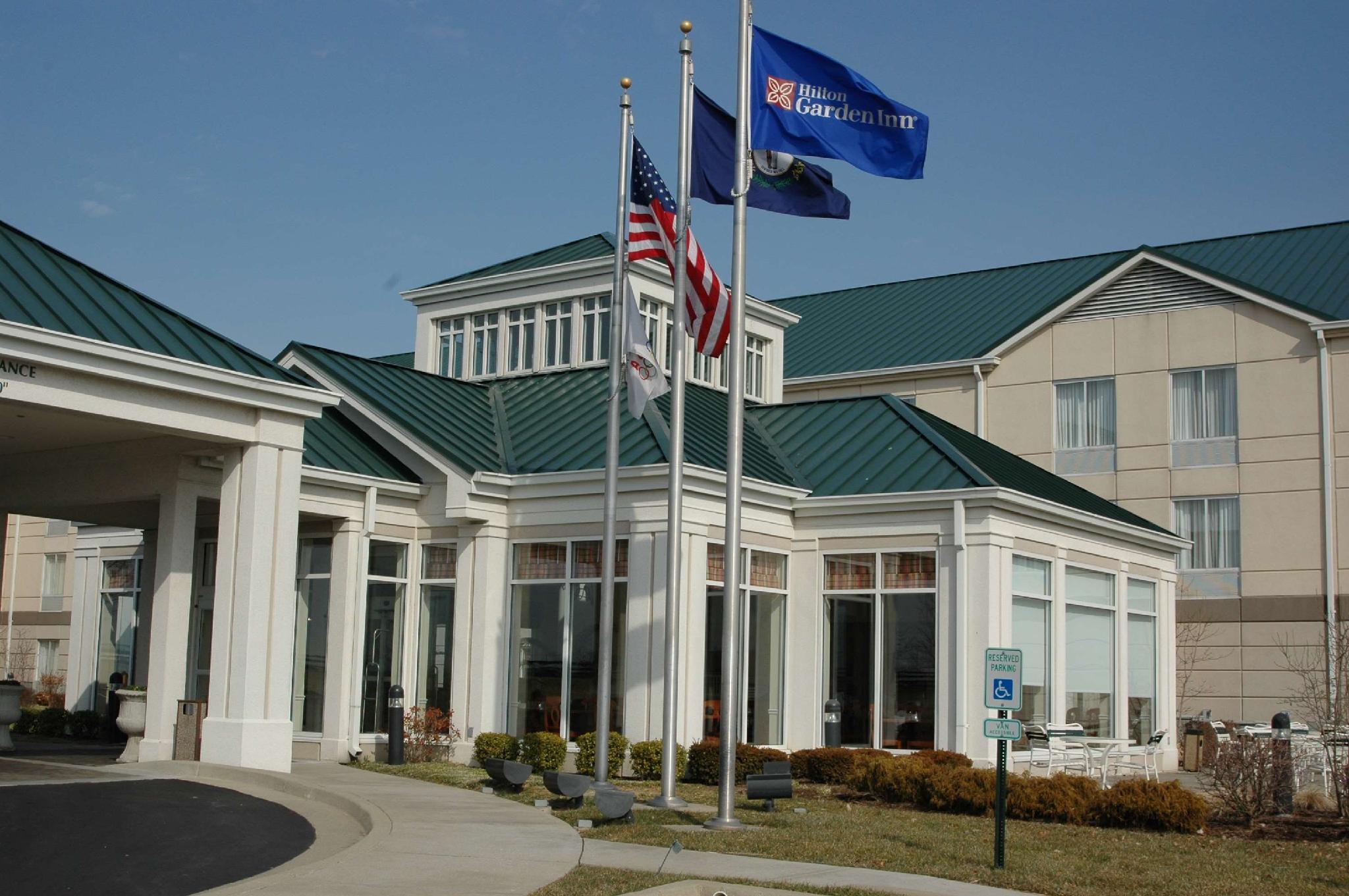 Hilton Garden Inn Louisville East Buitenkant foto