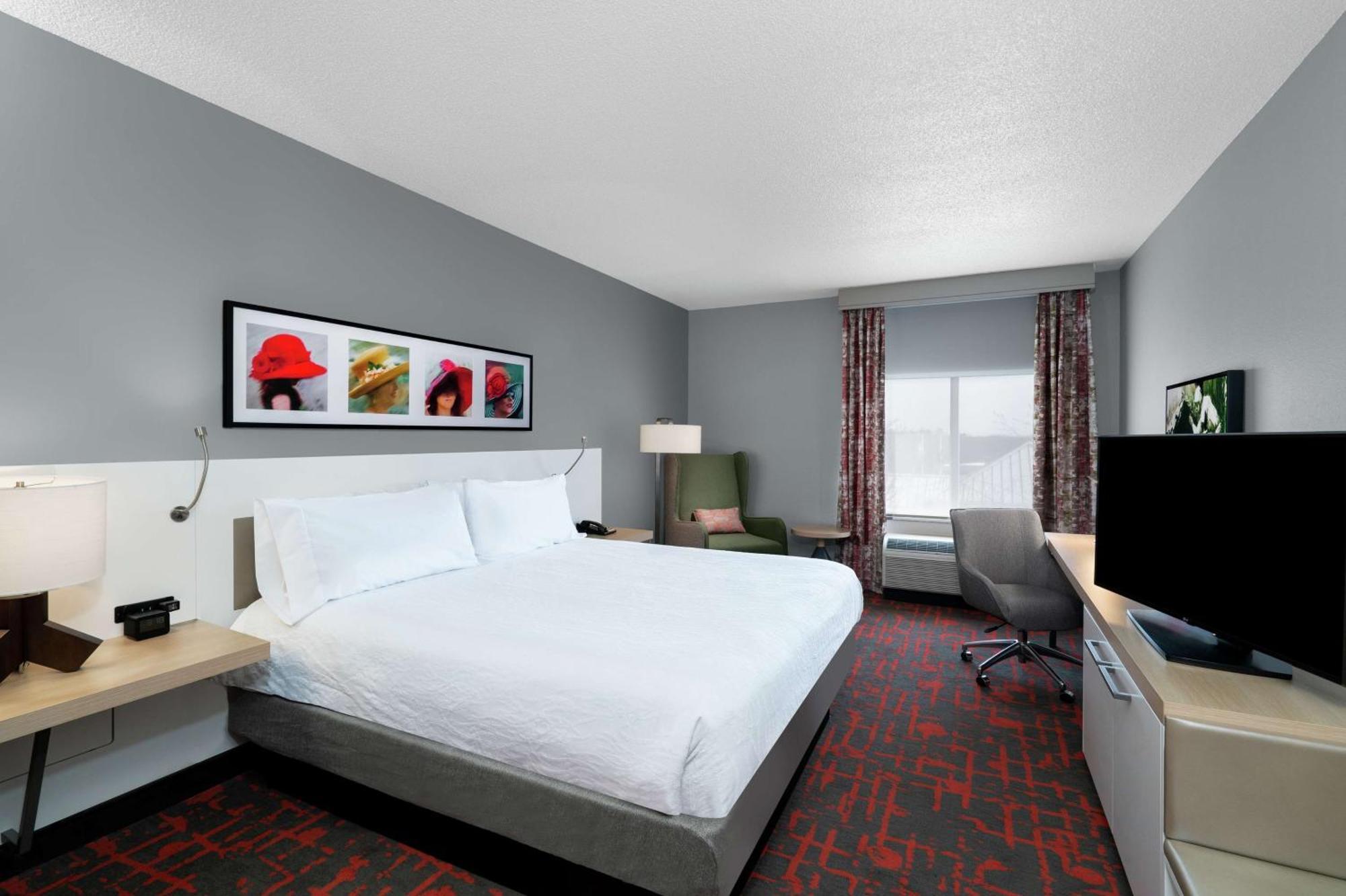 Hilton Garden Inn Louisville East Buitenkant foto