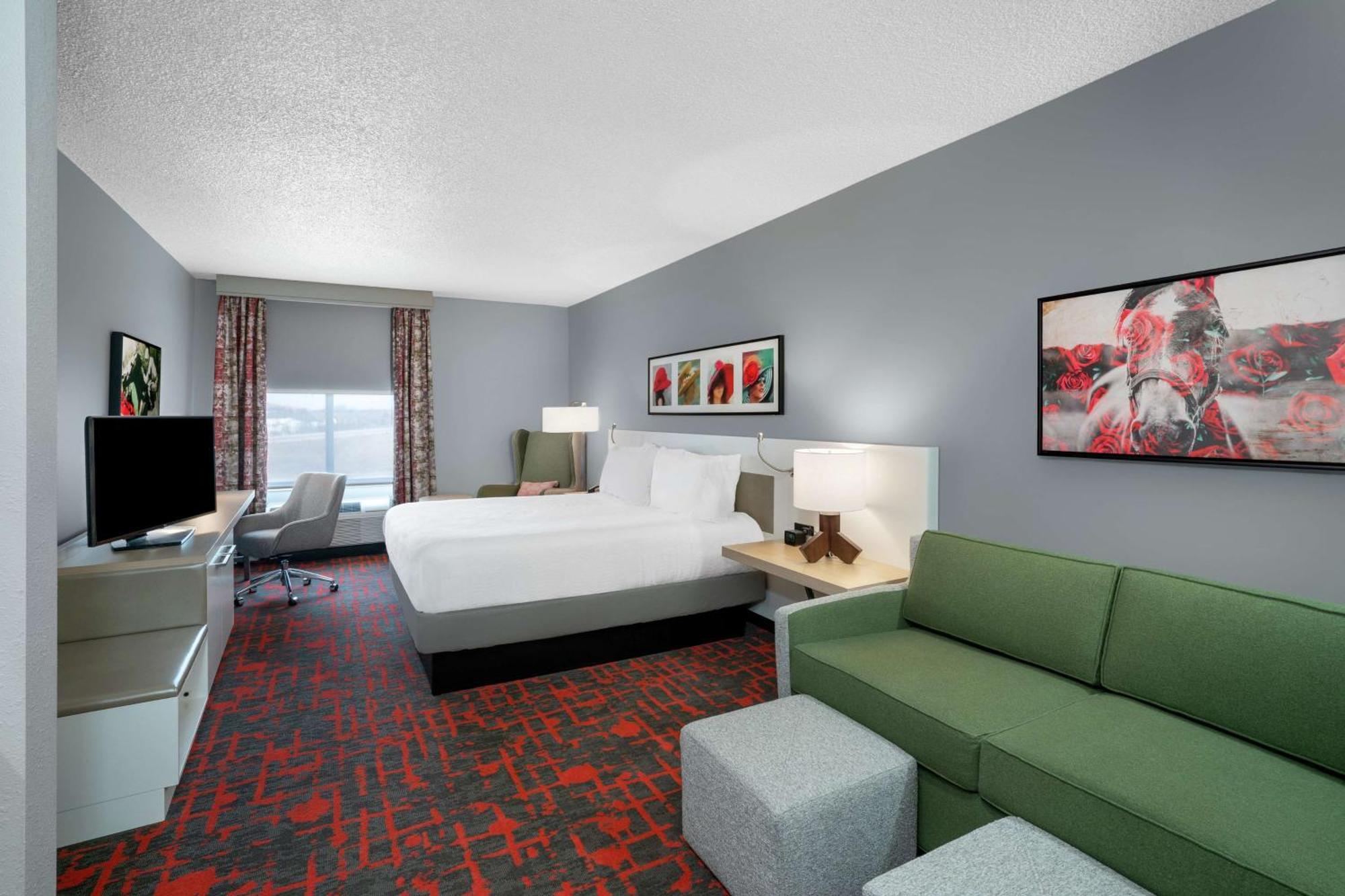 Hilton Garden Inn Louisville East Buitenkant foto